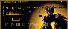Zero amp - black