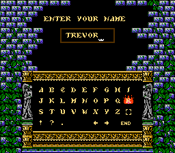 Your name is... Trevor.