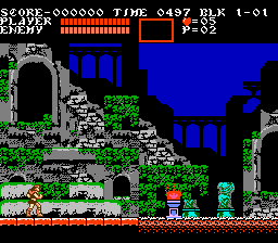 Uh, I always thought the beginning 
is the prayer sequence.